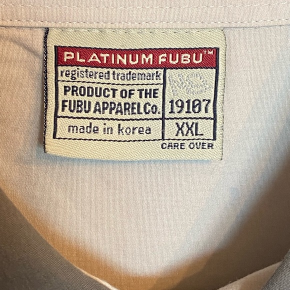 FUBU Vintage 90’s Fat Albert connect the dots short sleeve shirt - Picture 5 of 11